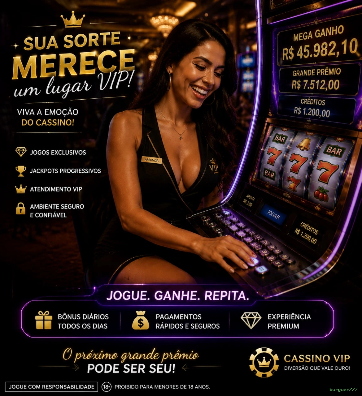 Betsoft Gaming Slots 3D burguer777