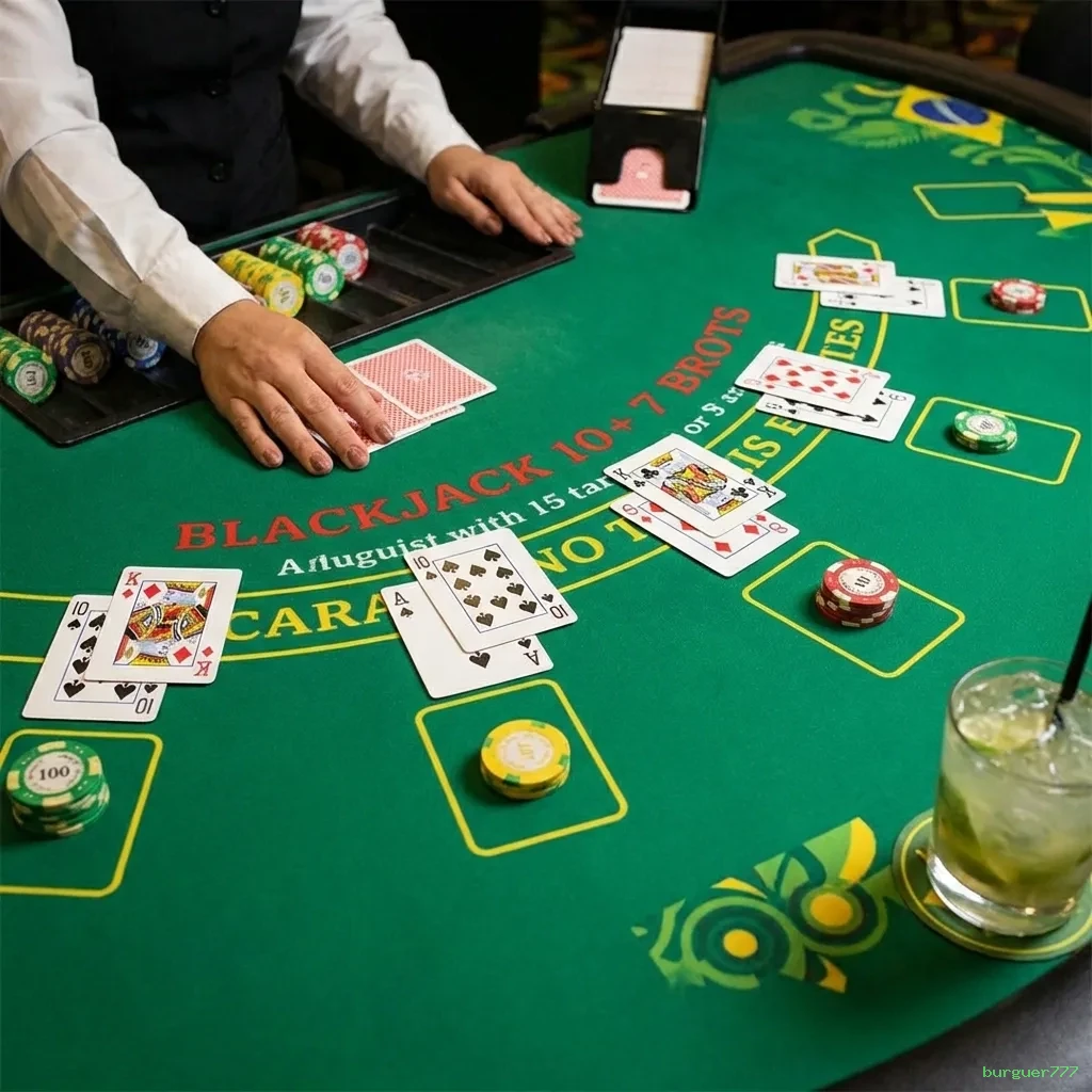 Blackjack Ao Vivo burguer777