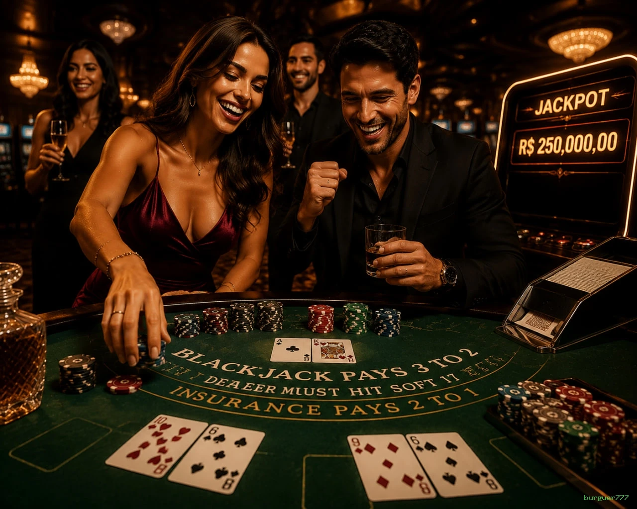 Slots Clássicos burguer777
