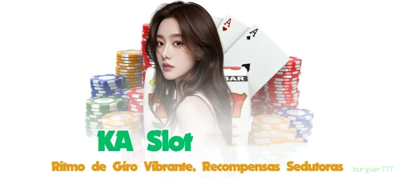 Vídeo Slots burguer777